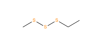 Ethyl methyl trisulfide